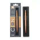 Parker Jotter Anti Microbial Stainless Steel Ball Pen CION Coated Ink Blue AU