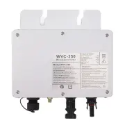 WVC 350W Solar Micro Inverter Grid Tie System 100V-240V Eco-Friendly
