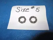 Bicycle Retro Style #5 Bearing for Schwinn Front Hub Set of 2 - New