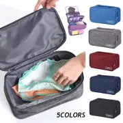 Underwear Storage Bag Waterproof Multi-Layer Clothing Storage Pouch Portabl New