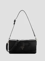 GUESS Black Maylee Shoulder Bag