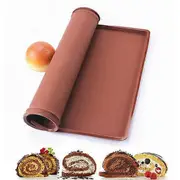 Soft Silicone Swiss Roll MoldBaking Sheet Pad 1pc