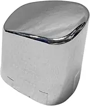 Vsenkes Handbrake Parking Button Cover 6RD711333A Repair Parts Automobile Accessory Decoration Shell, Silvery