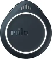 Milo Action Communicator – Talk with Friends Hands-Free While You Ride, Surf or Ski - Equinox Black – Includes Action Clip