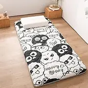 Full Size Convenient Sleeping Mattress Roll Up Dormitory Camping Bedroom Mattress