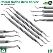 Dental Wax Carver Hollenback Amalgam Composite Filling Premium Instruments 4PCS