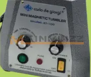 Mini Magnetic Tumbler 100mm 110V/220V Jewelry Polisher and Finisher Machine