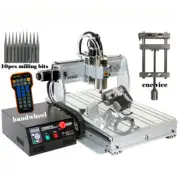 Wood Router 4Axis USB Milling Engraving Machine for Metal StainlessSteel Carving