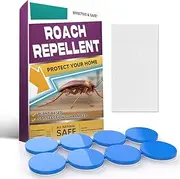 KsopoG Roach Repellent Indoor Pet Safe, Cockroach Repellent Indoor, Natural Cockroach Repellent for Home, Get Rid of Roaches, Effectively Keep Roaches Away, Roach Control for Indoor - 8 Count