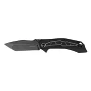 Kershaw Knives Flatbed Liner Lock 1376 8Cr13MoV Stainless Black Nylon