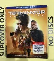 Terminator: Dark Fate (2020) - Blu-ray Slipcover ONLY - NO DISCS