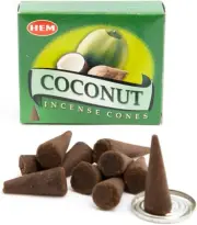 Hem Coconut Incense Cone 120 Pieces