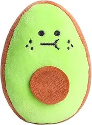 Small Dog Chew Avocado Plush Toy for Dogs Cute Dog Plush Toy Dog Squeaky Plush Pet Toy Avocado Small Dog Toy Medium Dog Toy Chew Toy Avocado Pet Toy Small Dog Chew Toy Small Dog Chew Toy for Teeth Dog