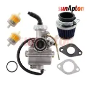 Carburetor Assy for Taotao 110cc ATA110 B D F L ATV Carb with Air Fuel Filter
