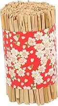 HAMPPLIES Japanese Floral Arrangement Holder Decorative Stick Base for Table Displays Easy to Use Flower Fixation for Weddings Events and Home Decor