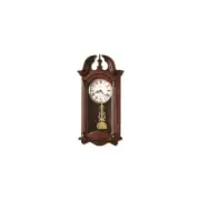 Everett Cherry Finish Quartz Wall Clock