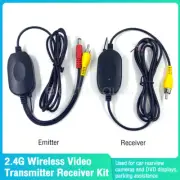 2.4G Wireless Video Transmitter&Receiver Module For Car Backup Rear View Camera