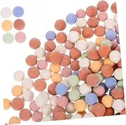 VICASKY Ornamental Stones for Indoor Landscaping Hydroponic Clay Pebbles Small River Rocks Promotes Root Development Easy to Use