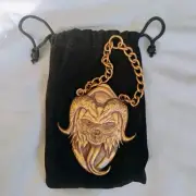 KRAMPUS Ornament Pendant Wine Bottle Charm Loot Crate Fright Exclusive 2020