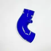 Silicone Air Filter Upper Intake Duct Hose Compatible With Mini Cooper S R52 R53 02-08 Blue
