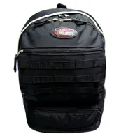 Large BLACK Tactical Gear Backpack Assault Bag Day Pack Hiking School Bag New