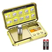 Digital Pocket Scale 200/0.01g Digital Grams Scale Mini Jewelry Scale with Tare