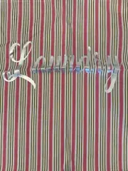 Laundry bag cotton Drawstring white pink green new handmade dorm college 20x35