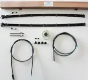 Fits 2014-2020 Mercedes C W205 Panoramic Sliding Roof Rail Guide Repair Set