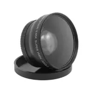 0.45x 52mm Wide Angle Lens with MACRO for Canon Nikon 52mm DSLR&digital camera f