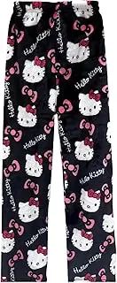 [ZKZFCAI] Pyjama Bottoms, Pyjamas, Women's Pyjamas, Long Flannel Pyjama Bottoms, Women's Pyjama Bottoms, Soft Pyjamas, Anime Comfortable Winter Pyjama Bottoms, Anime, Cartoon, Casual, Home Trousers, Autumn