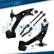 Front Lower Control Arms w/Ball Joints + Tie Rod Ends for 2015 - 2016 Honda CR-V (for: Honda)