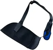 Arm Sling for Shoulder Injury Men Elastic Support Sling for Fracture Wrist and Elbow Comfortable Lightweight