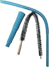SiaBiced Dryer Vent Cleaning Kit, Lint Remover Brush, Multifunctional Flexible Vacuum Hose for Washing Machine, Home,