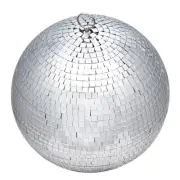 2x Mirror Glass Ball 12" Disco DJ Dance Home Party Band Club Stage Reflect Light