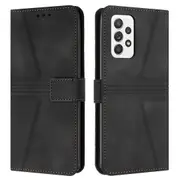 Triangle Leather Phone Case For Samsung Galaxy A23