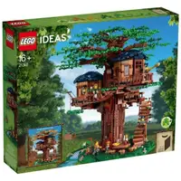 在飛比找momo購物網優惠-【LEGO 樂高】21318 IDEAS創意系列 樹屋(積木
