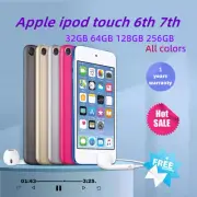 "NEW" (Sealed) Apple iPod Touch 5th 6th 7th Gen 128GB (All Colors)-Warranty LOT