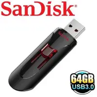 在飛比找Yahoo!奇摩拍賣優惠-公司貨 SanDisk 64G 64GB Cruzer Gl