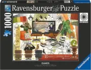 Ravensburger 1000 Piece Jigsaw Puzzle - Eames Design Classics