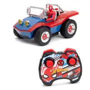 Marvel Spider-Man Buggy RC Car 1:24 Radio Control Toy for Kids Adults