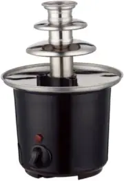 MINI Chocolate Fountain Machine Electric Chocolate Fondue Fountain Machine for P