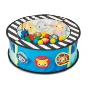 Sensory Ball Pit 6-36 months Kids fine motor skills sensory visual easy storage