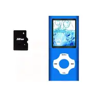 MP3 Music Player with 32GB Memory SD Card