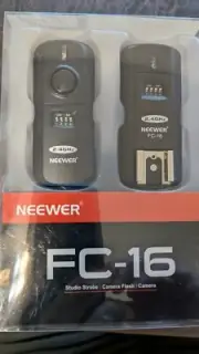 Neewer FC-16 Camera Flash Studio Strobe For Nikon 2.4 gHz Wireless