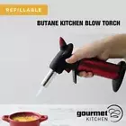 Blow Torch Butane Gas Jet Lighter Camping BBQ Flame Sushi Fire Gun Creme Brulee