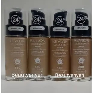 露華濃超持色輕透 粉底液 美國RevlonColorstayFoundation110/150/200／