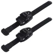 2 Sets Of Ice Skating Lightweight Fixing Buckle Straps Shoes Replacement Fixing