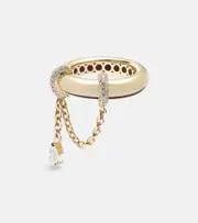 [Rainbow K] Rainbow K Elysabeth 18kt gold ring with diamonds L 1/2 gold