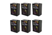 6x BCW 80-Card Holder Deck Case Box Storage Protector For Small Cards Black
