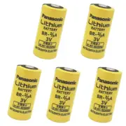 5x for Panasonic BR-2/3A Batterie BR-2/3A 3V 1600mAh Li-ion Battery Replacement